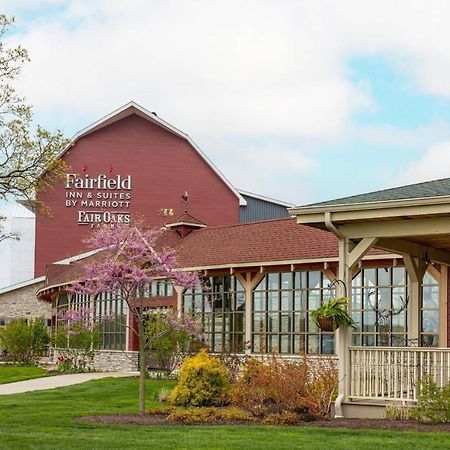 Fairfield Inn & Suites By Marriott Fair Oaks Farms Ngoại thất bức ảnh
