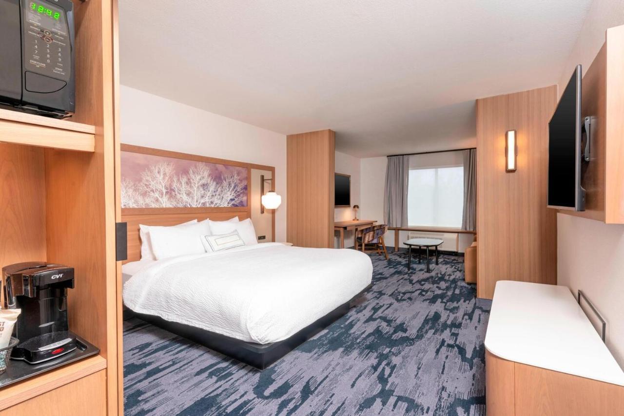 Fairfield Inn & Suites By Marriott Fair Oaks Farms Ngoại thất bức ảnh
