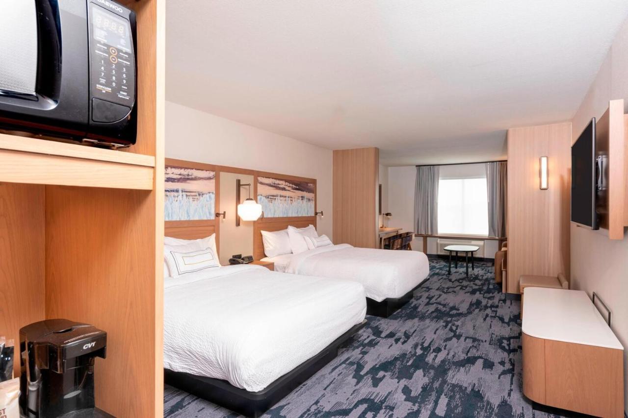 Fairfield Inn & Suites By Marriott Fair Oaks Farms Ngoại thất bức ảnh