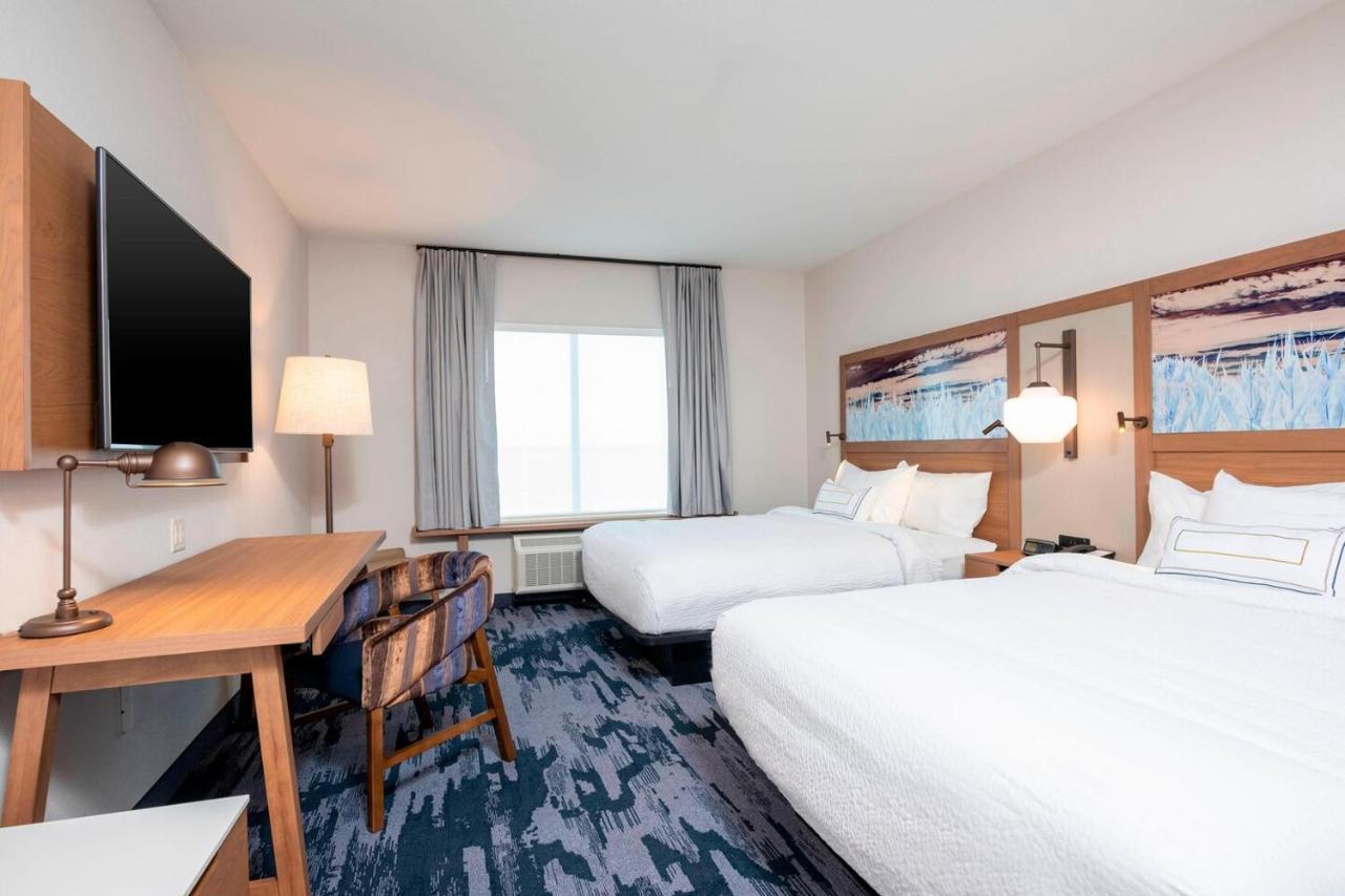 Fairfield Inn & Suites By Marriott Fair Oaks Farms Ngoại thất bức ảnh