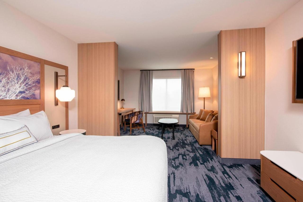 Fairfield Inn & Suites By Marriott Fair Oaks Farms Ngoại thất bức ảnh