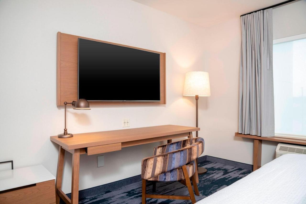 Fairfield Inn & Suites By Marriott Fair Oaks Farms Ngoại thất bức ảnh