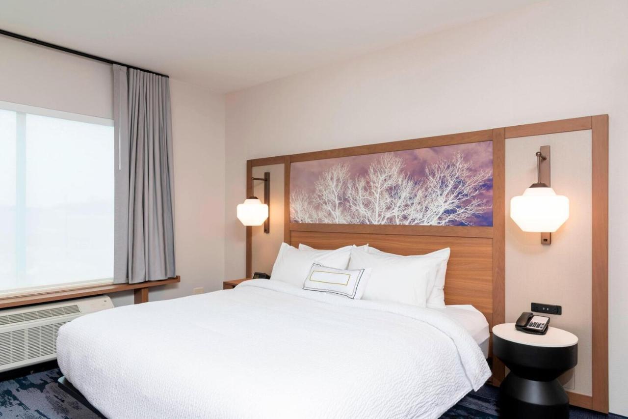 Fairfield Inn & Suites By Marriott Fair Oaks Farms Ngoại thất bức ảnh