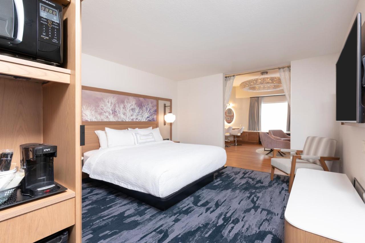 Fairfield Inn & Suites By Marriott Fair Oaks Farms Ngoại thất bức ảnh