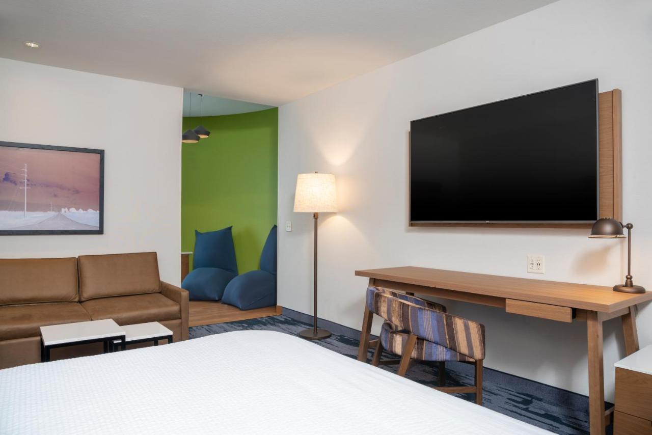 Fairfield Inn & Suites By Marriott Fair Oaks Farms Ngoại thất bức ảnh