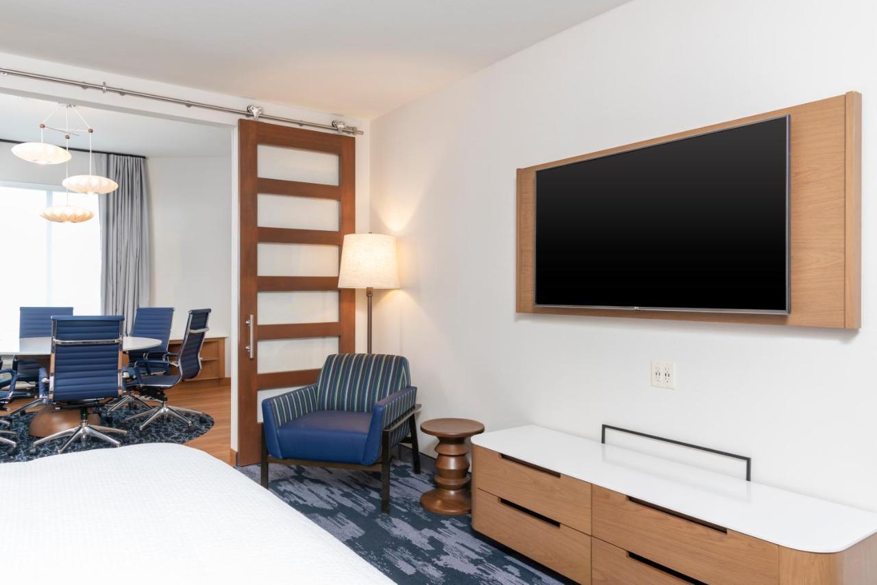 Fairfield Inn & Suites By Marriott Fair Oaks Farms Ngoại thất bức ảnh