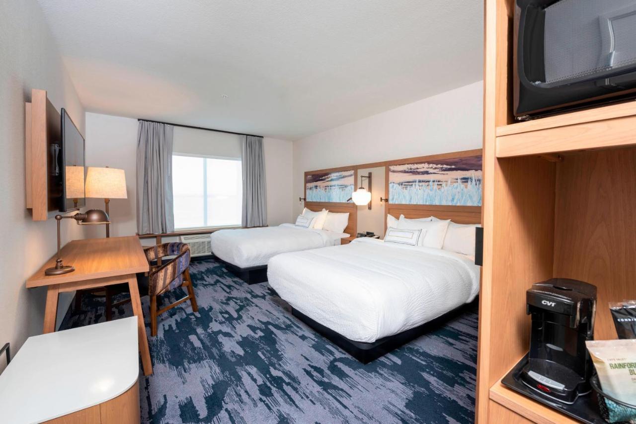 Fairfield Inn & Suites By Marriott Fair Oaks Farms Ngoại thất bức ảnh