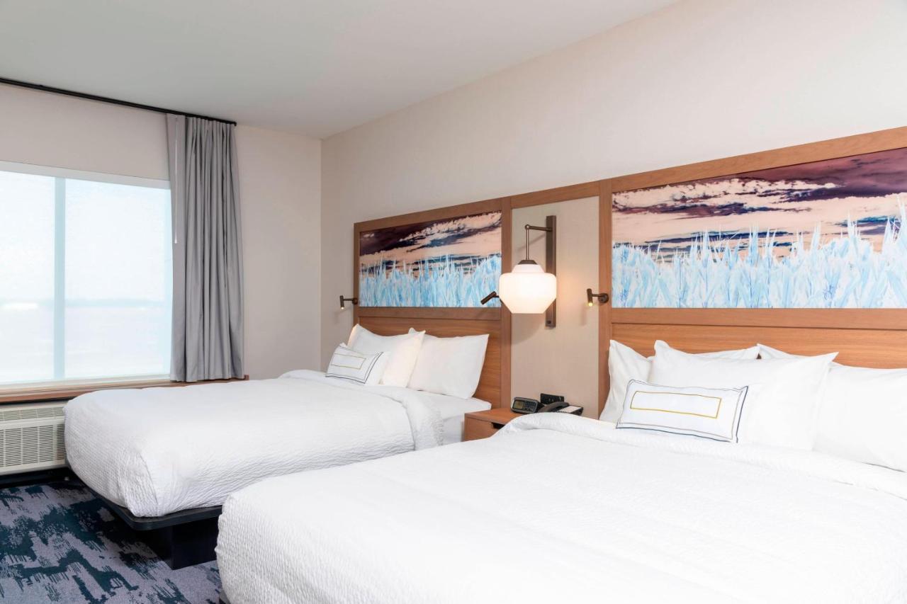 Fairfield Inn & Suites By Marriott Fair Oaks Farms Ngoại thất bức ảnh