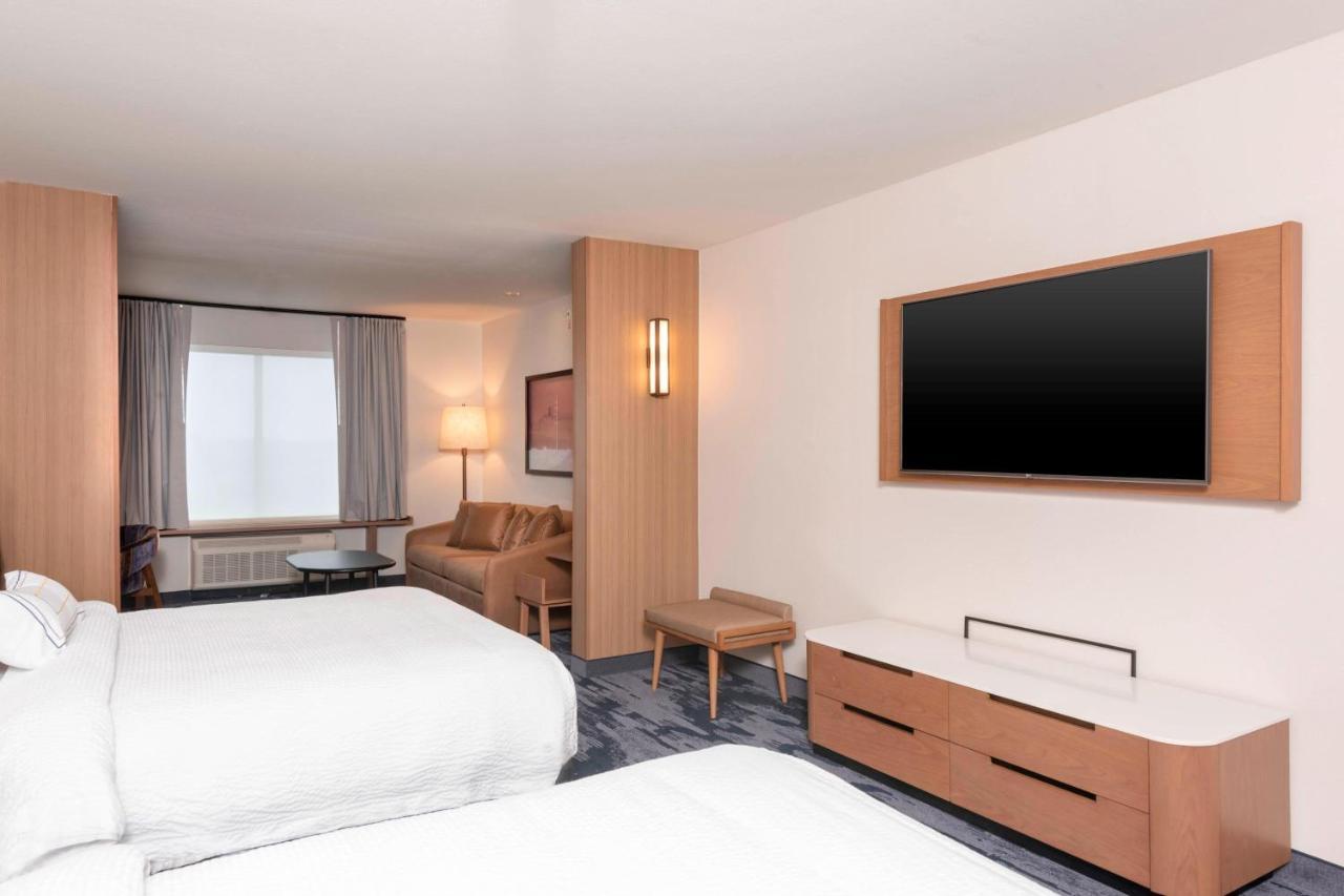 Fairfield Inn & Suites By Marriott Fair Oaks Farms Ngoại thất bức ảnh