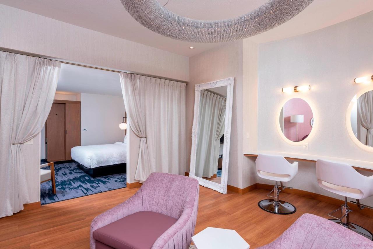 Fairfield Inn & Suites By Marriott Fair Oaks Farms Ngoại thất bức ảnh