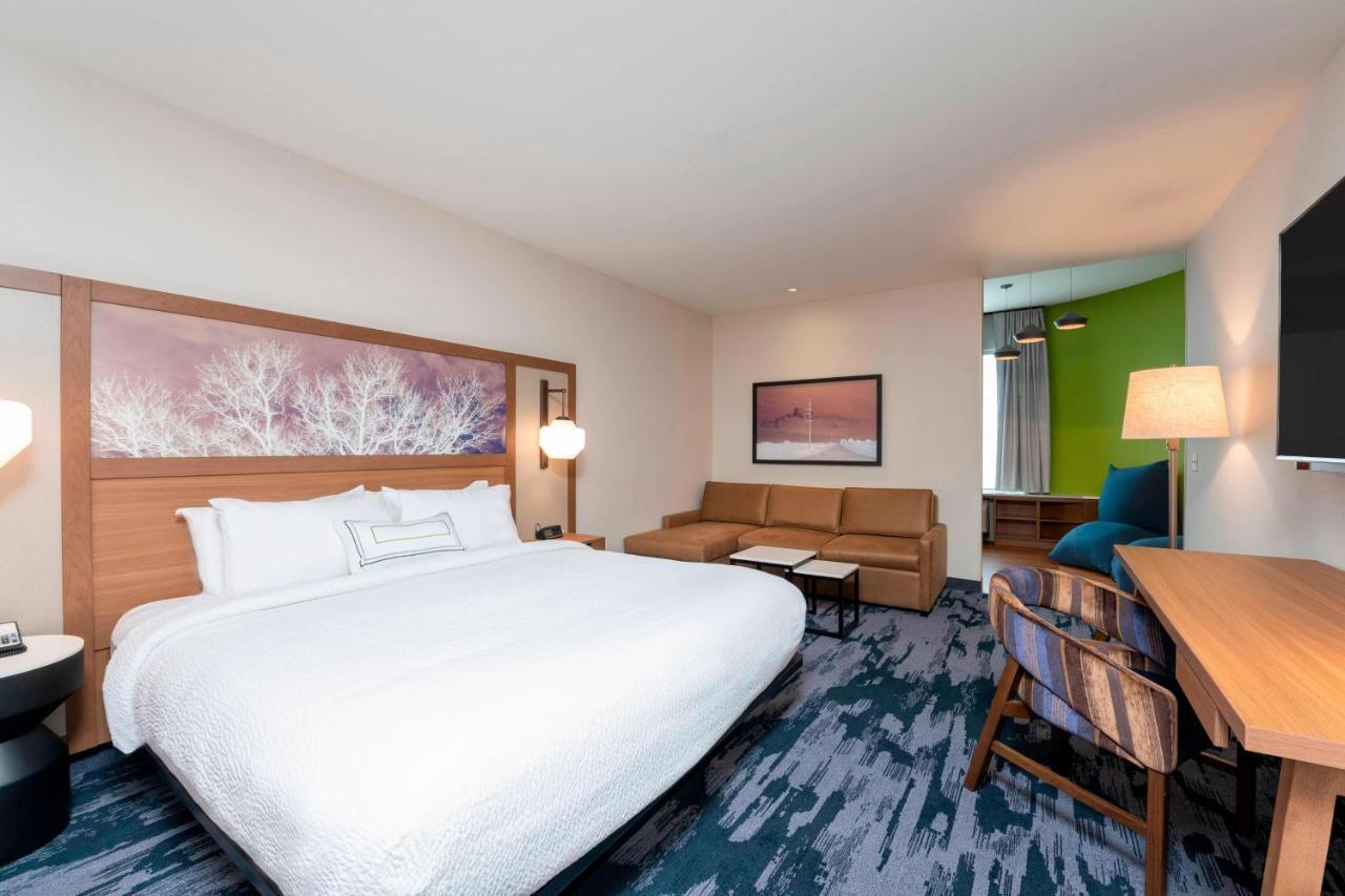 Fairfield Inn & Suites By Marriott Fair Oaks Farms Ngoại thất bức ảnh