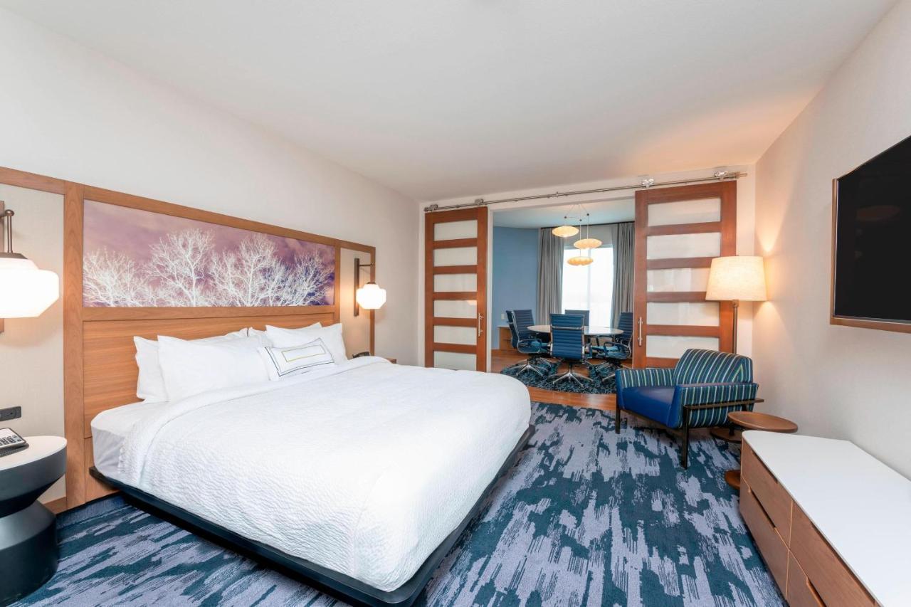 Fairfield Inn & Suites By Marriott Fair Oaks Farms Ngoại thất bức ảnh