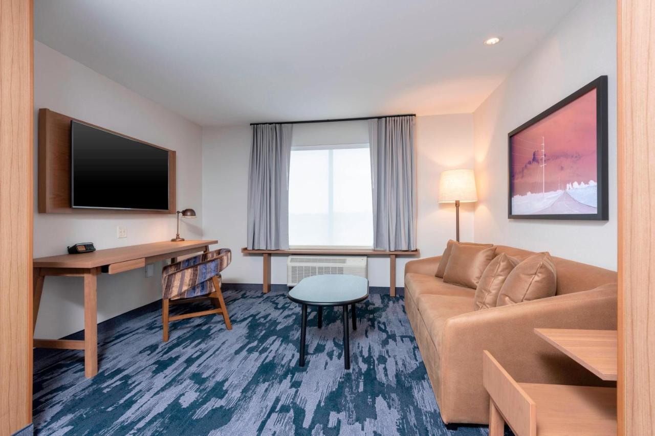 Fairfield Inn & Suites By Marriott Fair Oaks Farms Ngoại thất bức ảnh