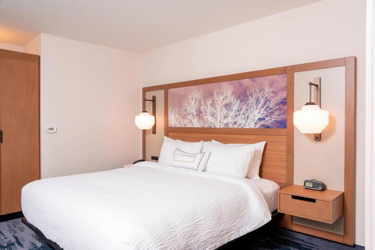 Fairfield Inn & Suites By Marriott Fair Oaks Farms Ngoại thất bức ảnh