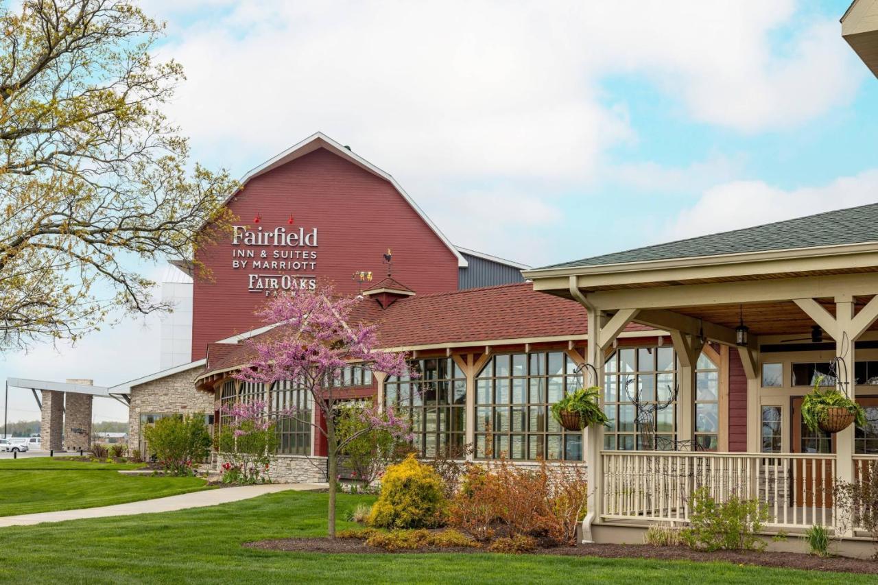 Fairfield Inn & Suites By Marriott Fair Oaks Farms Ngoại thất bức ảnh