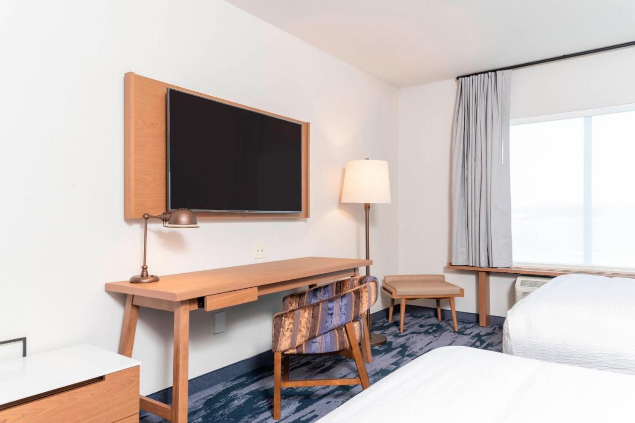 Fairfield Inn & Suites By Marriott Fair Oaks Farms Ngoại thất bức ảnh