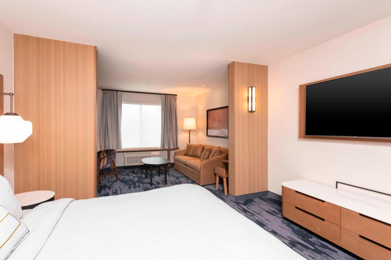 Fairfield Inn & Suites By Marriott Fair Oaks Farms Ngoại thất bức ảnh