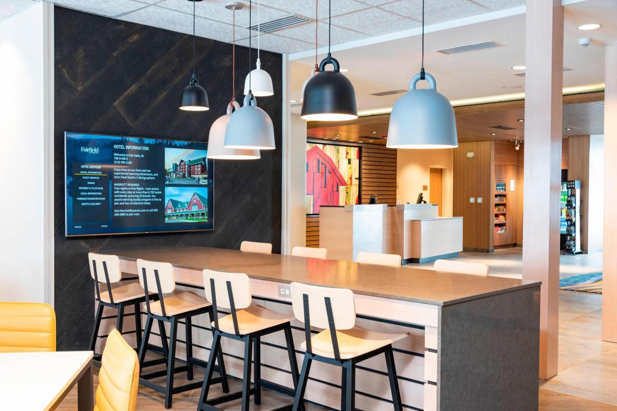 Fairfield Inn & Suites By Marriott Fair Oaks Farms Ngoại thất bức ảnh
