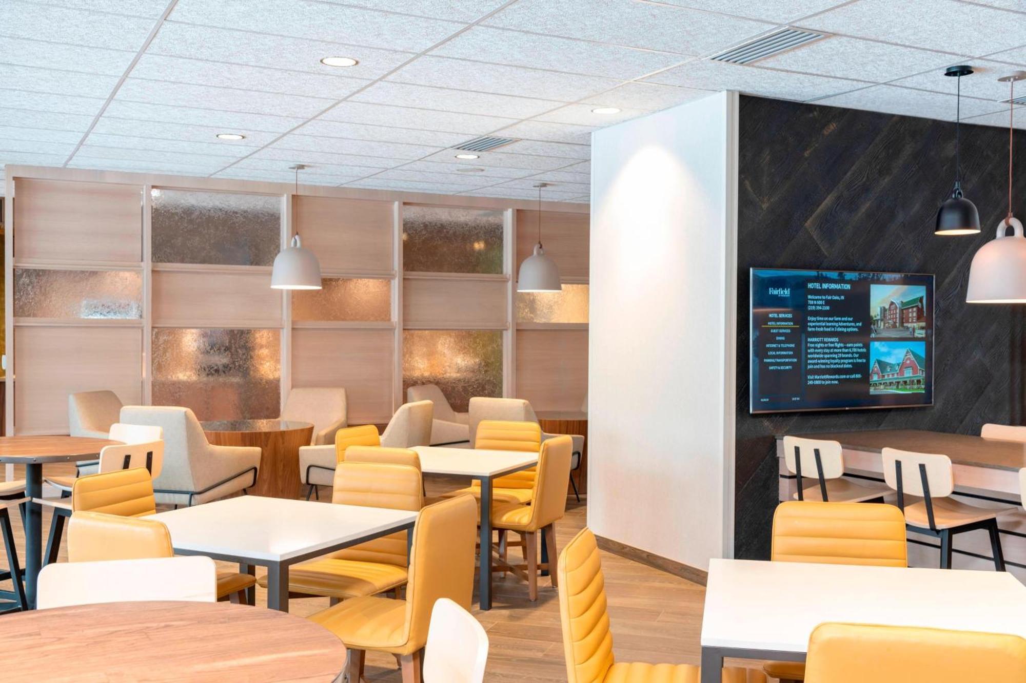 Fairfield Inn & Suites By Marriott Fair Oaks Farms Ngoại thất bức ảnh