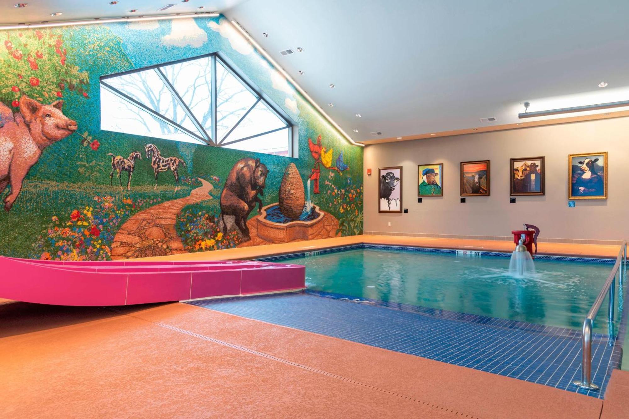 Fairfield Inn & Suites By Marriott Fair Oaks Farms Ngoại thất bức ảnh