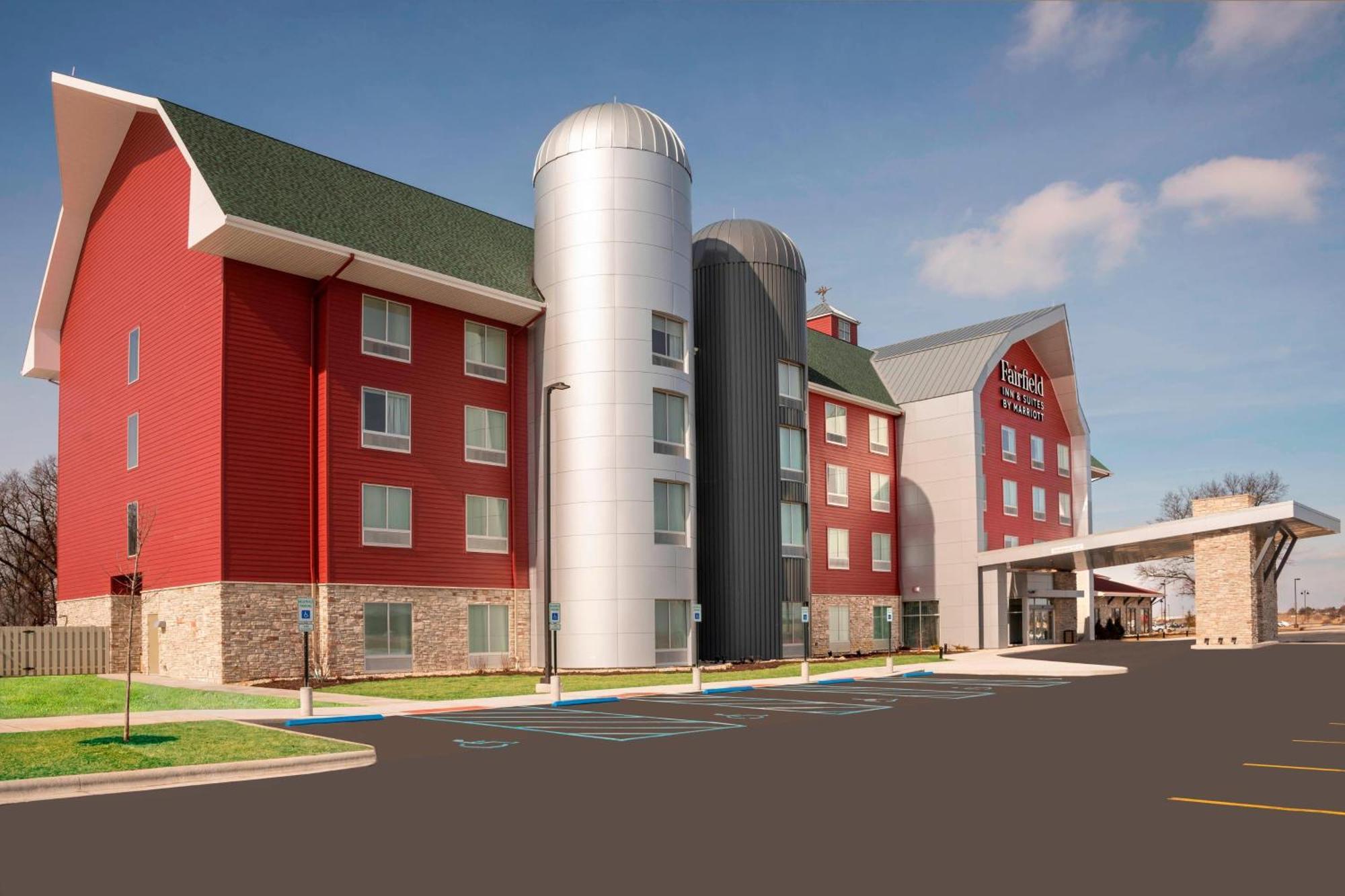 Fairfield Inn & Suites By Marriott Fair Oaks Farms Ngoại thất bức ảnh