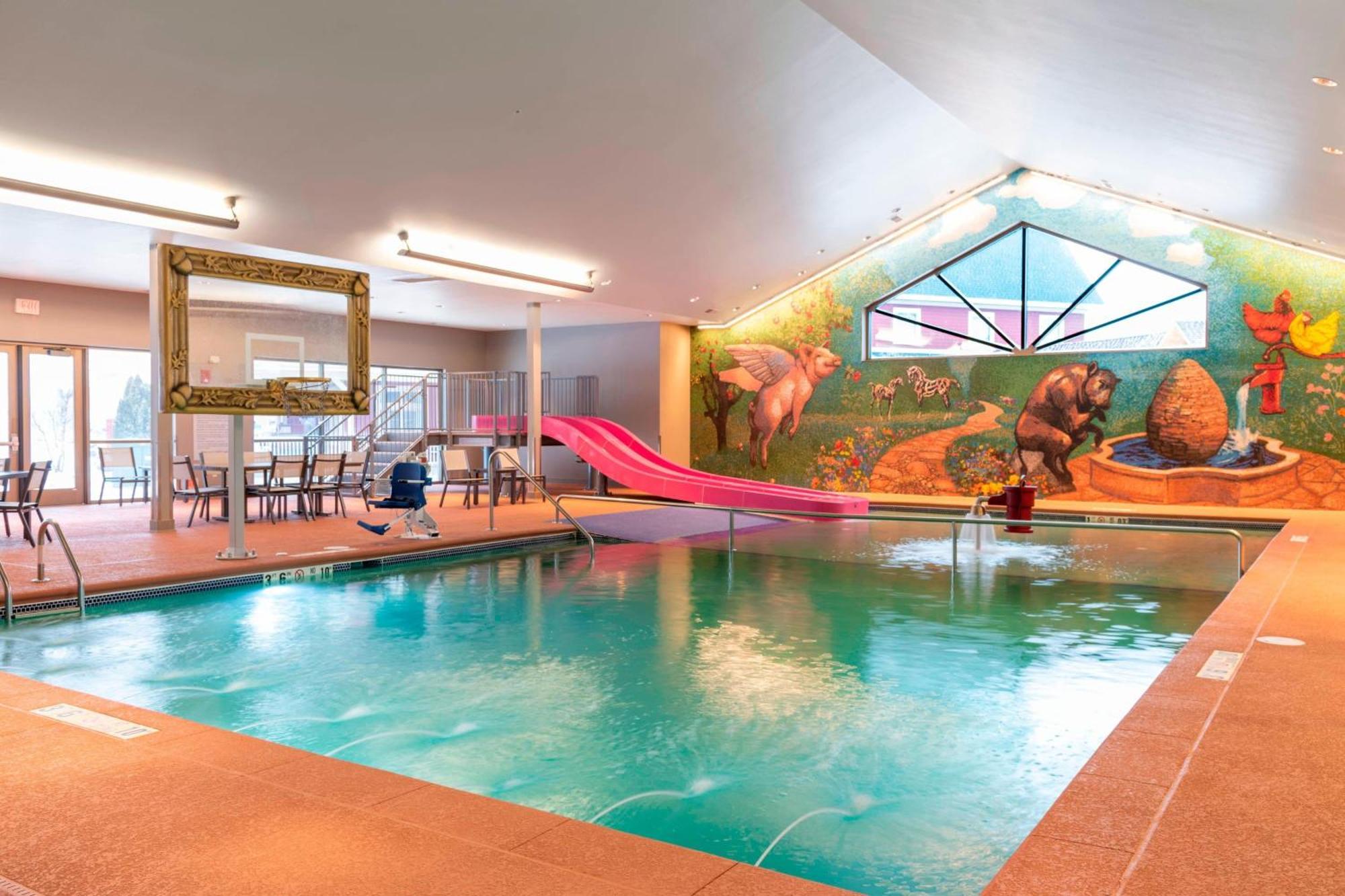 Fairfield Inn & Suites By Marriott Fair Oaks Farms Ngoại thất bức ảnh