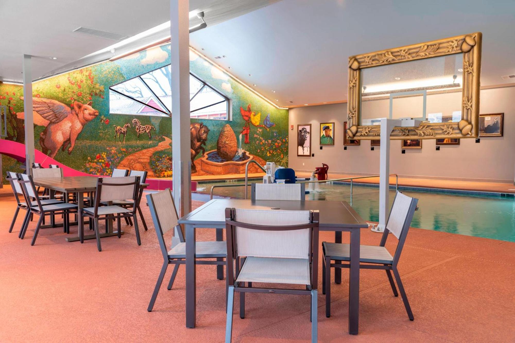 Fairfield Inn & Suites By Marriott Fair Oaks Farms Ngoại thất bức ảnh