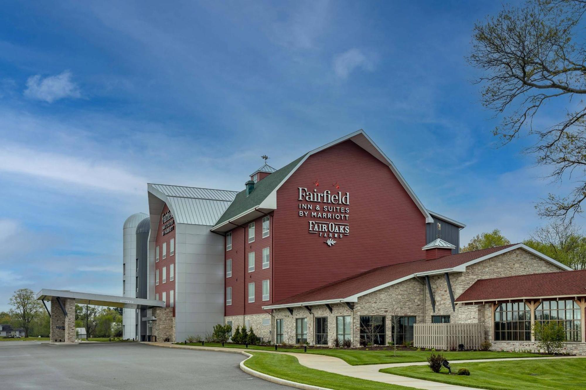Fairfield Inn & Suites By Marriott Fair Oaks Farms Ngoại thất bức ảnh